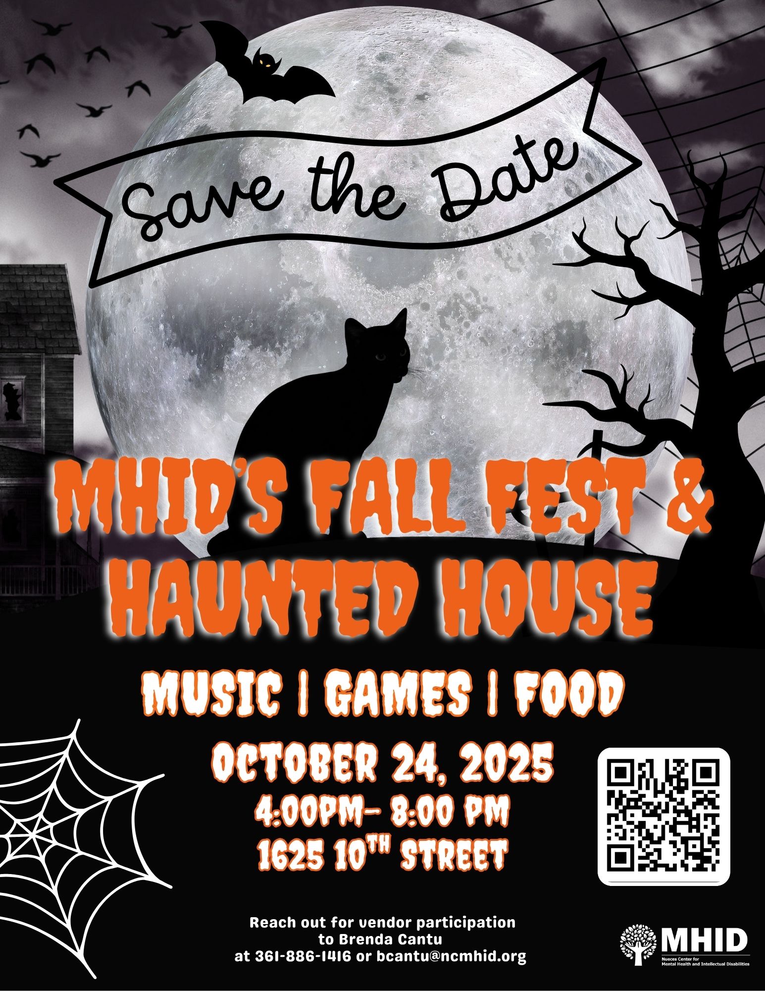 Save the date- Fall Fest and Haunted House